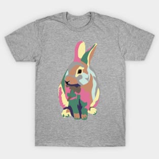 Bunny Painting T-Shirt